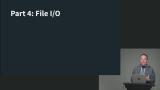 File I/O