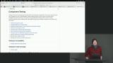 Component Testing Overview