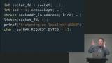 Read & Write to a Socket