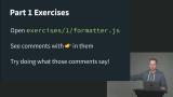 Formatter Exercise