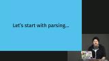 Lexing: Lexical Analysis