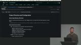 Project Structure & Config