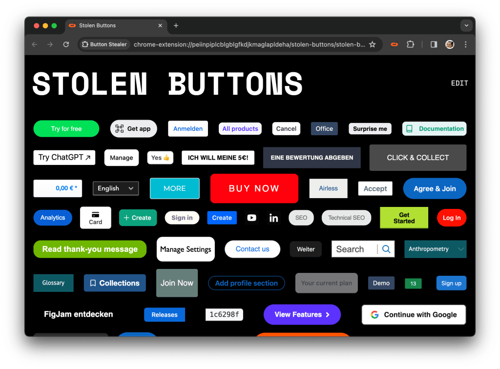 Post Thumbnail for Button Stealer