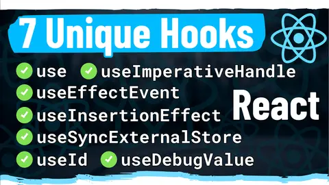 7 Niche React Hooks You Probably Don't Know, But Should