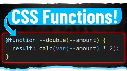 I Love the NEW CSS Functions