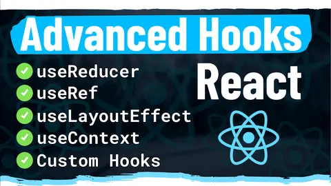 Learn Advanced React Hooks In 35 Minutes
