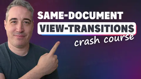 Spice up user interactions with same-document view transitions