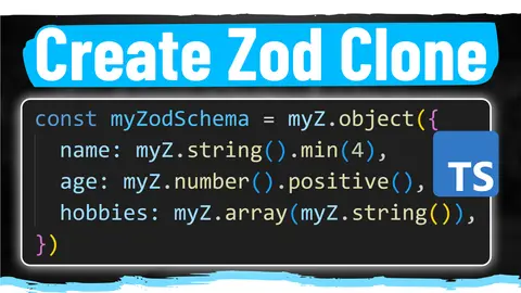 Create a Complete Zod Clone In TypeScript