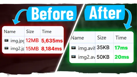 How Senior Devs Optimize Images for 10x Faster Page Loads