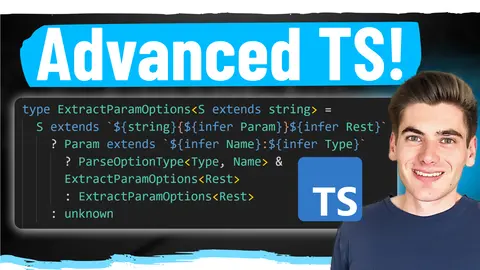 Advanced TypeScript (infer, extends, ternaries, etc)