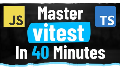 Vitest Crash Course