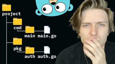 Structure Golang Projects with Go Blueprint